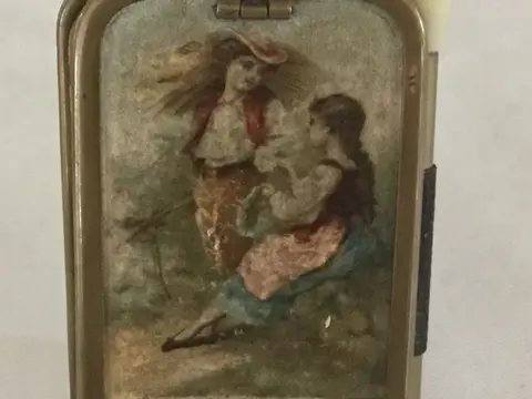 Balboekje voor kinderen - Messing, Papier - Eind 19e eeuw