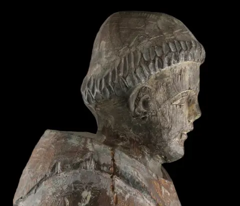 Beeld, Sant'Antonio Abate - Hout - Eind 18e eeuw