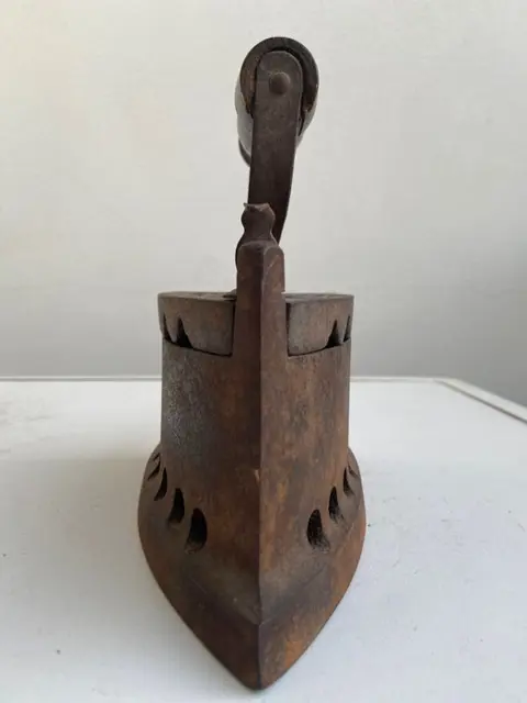 antiek ijzer - IJzer (gegoten) - omstreeks 1900