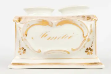 Limoges, Vieux Paris - Juwelendoosje, Vaas (4) - Porselein