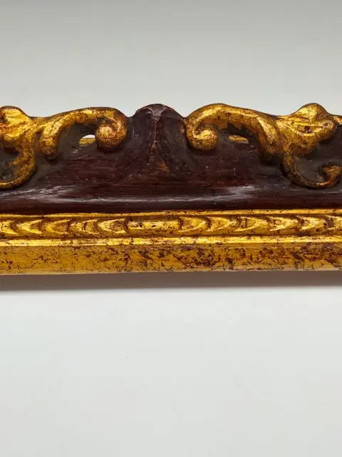 Kader - Hout, Gouden blad - Begin 20e eeuw