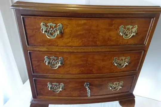 Ladekast, Mastery Furniture (1) - Lodewijk XVI-stijl - Mahonie - 20e eeuw