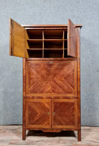 Guillotinesecretaris Lodewijk XVI-periode - inlegwerk - 18e eeuw