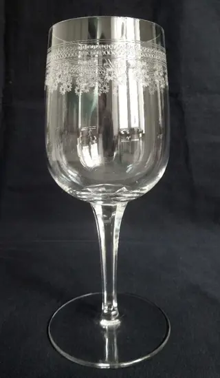 Baccarat - 6 Pompadour waterglazen 17,6cm - Kristal