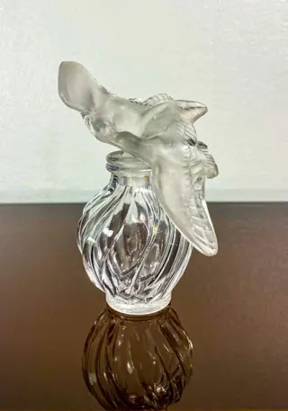 Marc Lalique - Lalique - parfum flacon (1) - Kristal