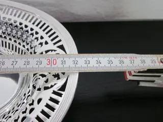 Grote mand 32 cm - Verzilverd - Begin 20e eeuw