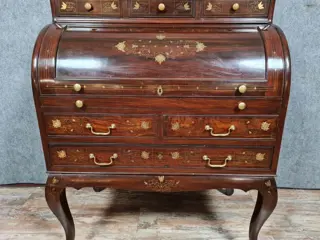 cilinder bureau - Mahonie - Begin 20e eeuw