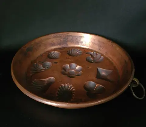 Evenveeltjespan - Roodkoper - 19e eeuw