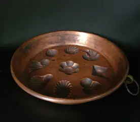 Evenveeltjespan - Roodkoper - 19e eeuw