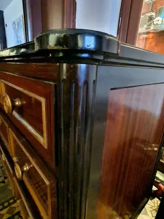 Commode - Lodewijk XVI-stijl - Hout - Midden 20e eeuw