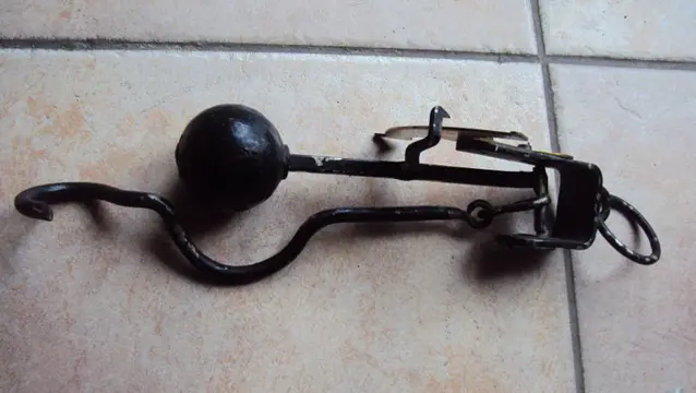 schaalgereedschap Romeinse schaal testu parijs eind 19e eeuw (1) - Kunst en ambachten - gesmeed staal brons - Eind 19e eeuw