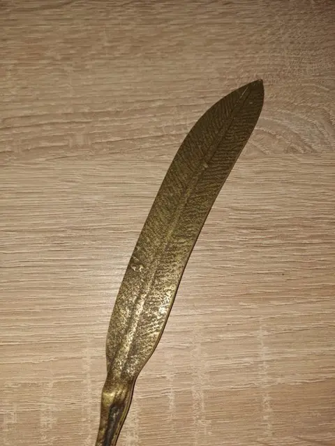 papier Snijder - Brons - Eind 19e/begin 20e eeuw