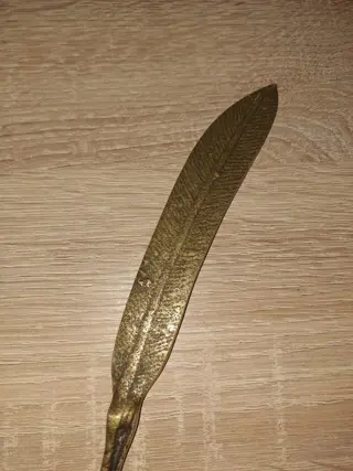 papier Snijder - Brons - Eind 19e/begin 20e eeuw