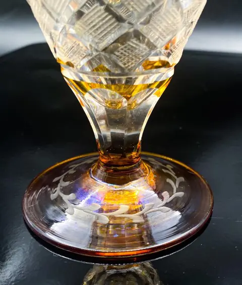 Bohemian - Vaas (1) - Kristal