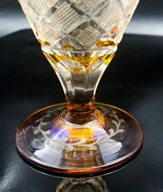 Bohemian - Vaas (1) - Kristal