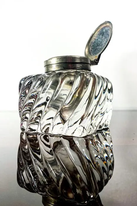 Baccarat - inktpot (1) - Kristal