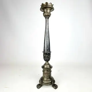 Candlestick on lion's feet - Legering - Begin 20e eeuw