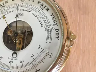 Schatz - vintage scheepsbarometer - Glas, Messing - Na 1991