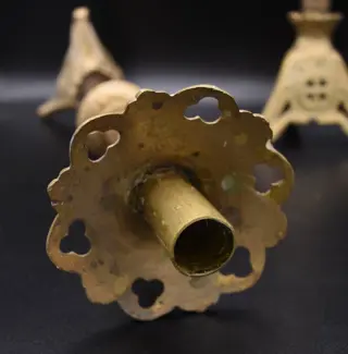 Kandelaar - Brons - Begin 20e eeuw