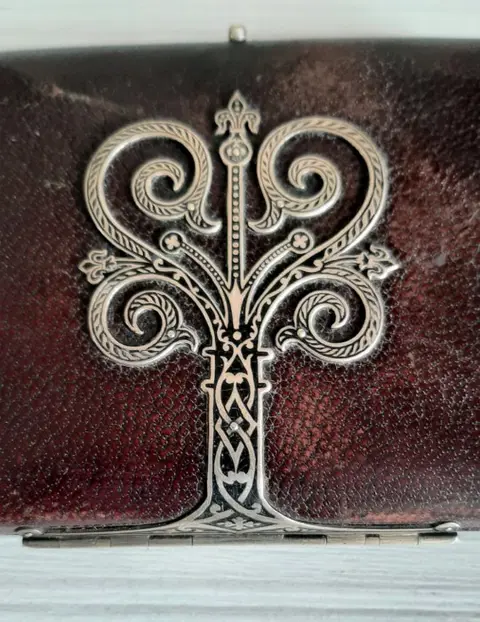 Sigarenkoker - Leder - Eind 19e eeuw