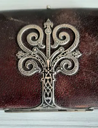 Sigarenkoker - Leder - Eind 19e eeuw