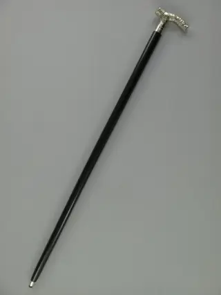 Wandelstok - Art Deco stijl - Messing - 20e eeuw