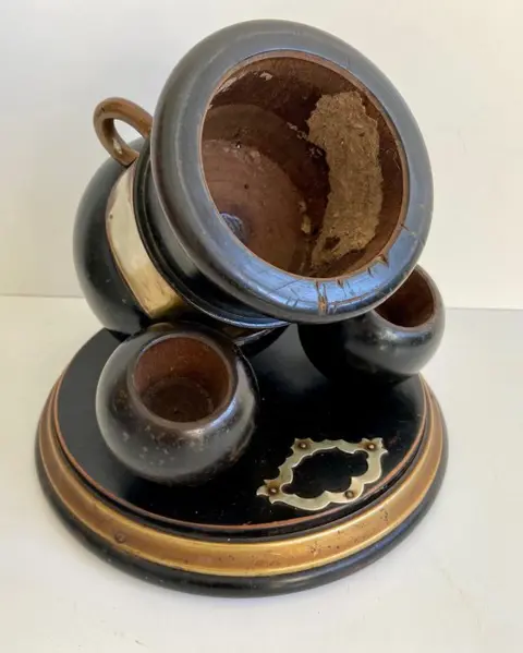 Sigarenhouder - Kanon - Hout - Circa 1900