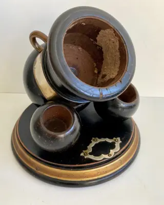 Sigarenhouder - Kanon - Hout - Circa 1900