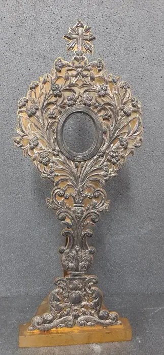 Monstrans, Reliek - metaal - Eind 18e eeuw