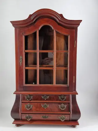 Schitterend groot model mahoniehouten buikkast / kabinet - Mahoniehout en fineer mahoniehout - Begin 20e eeuw