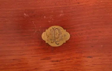 Juwelendoosje - Brons, Hout - Circa 1900