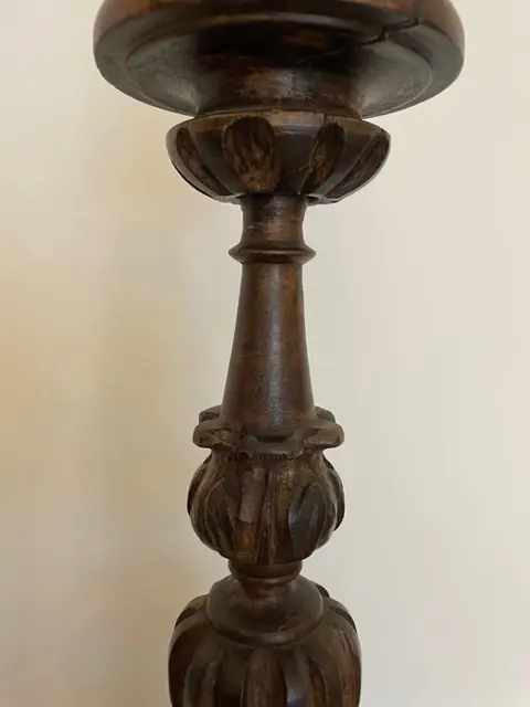 Candelabrum - Hout - 19e eeuw