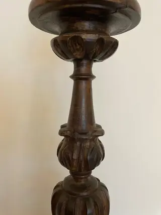 Candelabrum - Hout - 19e eeuw