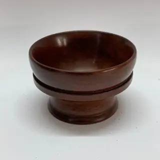 Antieke Kluwenbakjes / Knottenbakjes (4) - Hout - Midden 19e eeuw