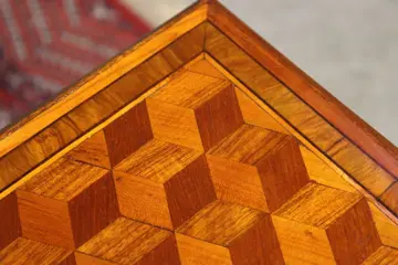 Marqueterie middentafel - Lodewijk XVI-stijl - Palissander - Begin 20e eeuw