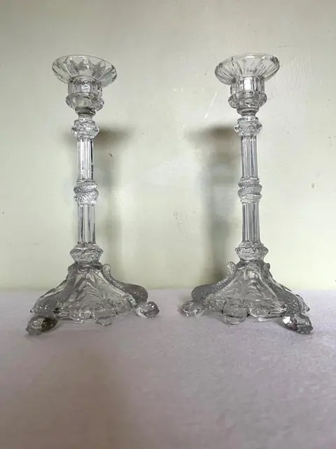 vallerysthal - kandelaars (4) - Glas