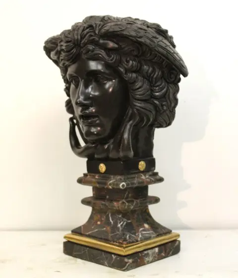 Beeld, "Rondanini kwallen" - 57 cm - Marmer - Eind 20e eeuw