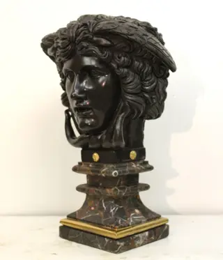 Beeld, "Rondanini kwallen" - 57 cm - Marmer - Eind 20e eeuw