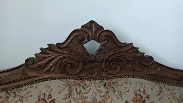 Sofa - Louis Philippe stijl - Hout - Eind 19e eeuw