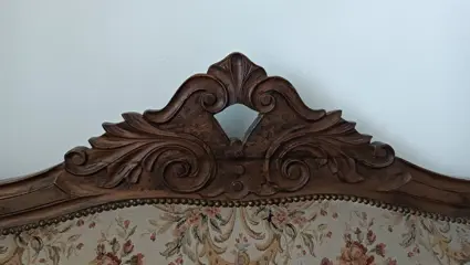 Sofa - Louis Philippe stijl - Hout - Eind 19e eeuw