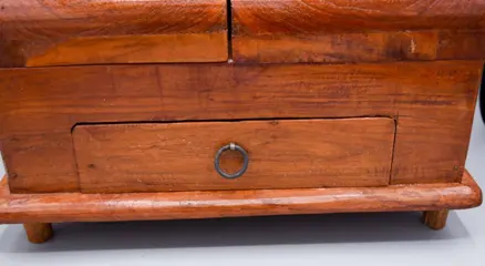 Bureaukast voor brieven en documenten - Hout - 20e eeuw