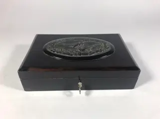 Juwelendoosje - Napoleon III - Palissander, Bois noirci - Tweede helft 19e eeuw