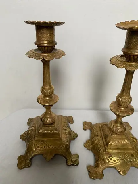 (2) - Barok - Messing - Begin 19e eeuw