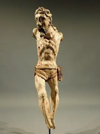 Corpus Christi - Hout - 16e eeuw