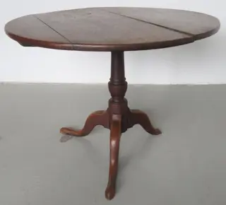 Klaptafel - Ash, Eik, Elm - 19e eeuw