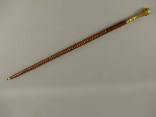 Wandelstok - Messing - 20e eeuw