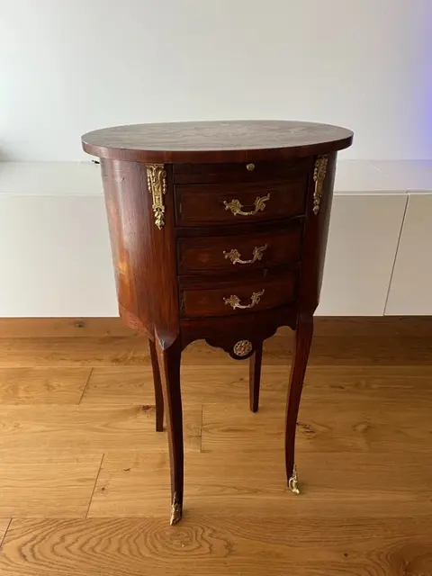 Ingelegde kast - Napoleon III - Brons, Hout - Tweede helft 19e eeuw