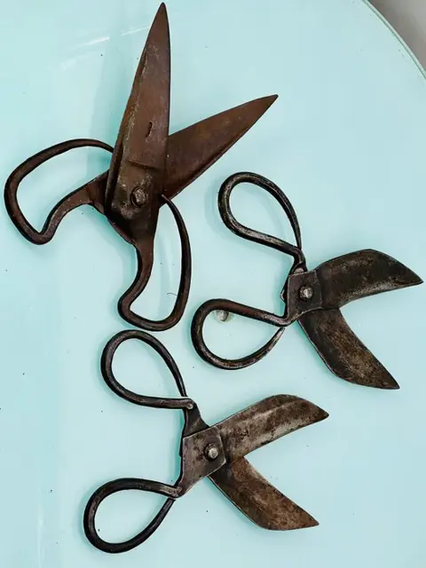 Oude Grote Schaar (3) - IJzer (gesmeed) - 19e eeuw