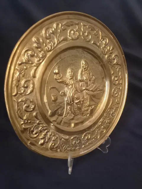 Bord - Koper - Eind 19e eeuw