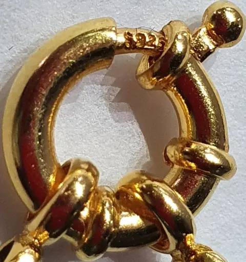 Mooie azuriet-malachiet en Griekse kruisen - ketting & armband (2) - hematiet - 925 zilver vergulde broche - Graad AAAA - Eind 20e eeuw